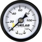 Fuelab 71501 Yakıt Basınç Göstergesi 0-120 Psı (Efı Uyumlu) - Antrasit