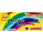 Fufi Akrilik Boya 12 x 25 ml