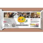 Fufi Seramik Hamuru 250 Gr Beyaz