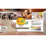 Fufi Seramik Hamuru Beyaz 500 Gr