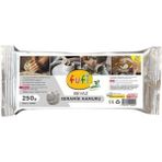 Fufi Seramik Hamuru(Kil) 250 gr Beyaz - 500 GRAM