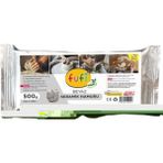 Fufi Seramik Hamuru(Kil) 500 gr Beyaz - 500 GRAM