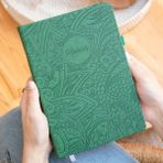 Fufizu Fz Planner Yeşil Deri Haftalık Planlayıcı 1 Adet Ajanda 15.5 cm X 21.0 cm Ölçülerinde
