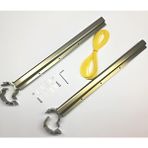 Fuga Metal Alüminyum Balkon Çamaşırlık Kurutmalık Çamaşır Askısı Askılığı