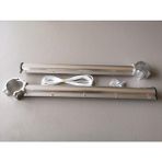 Fuga Metal Alüminyum Korkuluk Küpeşte Balkon Çamaşırlık Kurutma Askısı &Quot;Lüx&Quot;