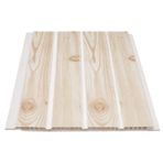 Fugalı AKÇA Plastik Pvc Duvar - Tavan Lambiri / 20 Adet 20 Cm X 1,5 Metre - 6 Metrekare