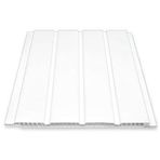 Fugalı BEYAZ Plastik Pvc Duvar - Tavan Lambiri / 10 Adet 20 Cm X 1,5 Metre - 3 Metrekare