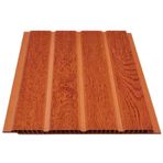 Fugalı CEVİZ Plastik Pvc Duvar - Tavan Lambiri / 40 Adet 20 Cm X 1 Metre - 8 Metrekare