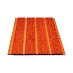 Fugalı Koyu Meşe Pvc Lambiri / 10 Adet 20Cm X 1 Metre 2 M2 (523462901)