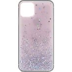 Fugar Bling Star Glitter Yumuşak Tpu Telefon Kılıfları 11 Max Xr x iPhone Xs (Yurt Dışından) - Pembe