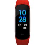 Fugar M6 Akıllı Renkli Ekran Bluetooth Bilek Kırmızısı (Yurt Dışından)