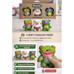 Fuggler Funny Ugly Monster 3’Lü Koleksiyon Figür Seti – Renkli Komik Canavar Oyuncak I Model 11 Vitrin