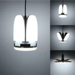 Fugo 4+1 Led Ampul 27W Pervane Led Ampül Beyazx (2 Adet)