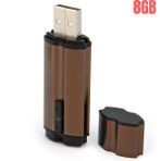 Fuhao 8 GB Mini Ses Aktive Kayıt Cihazı Gizli Dinleme Ses Kaydedici Mp3 Çalar (Yurt Dışından)