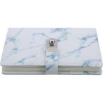 Fuhao Shop C Mavi A5 Defter Kağıdı Vintage Deri Ebru Günlük Şifreli Kilit Kodu ile (Yurt Dışından)