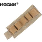 FuhaoshopC Haki Taktik Molle Tüfek Mermi Çantası 5 Yivli Ga Mühimmat Kılıfı Taşıyıcı Askeri (Yurt Dışından) - Standart