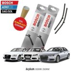 Fuhe Audi A4 2018 Silecek Takımı Bosch Aeroeco