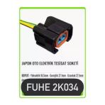 Fuhe Fhe 2K034 Japon Oto Elektrik Tesisat Soketi
