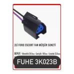 Fuhe Fhe 3K023b 2Li Ford Eskort Fan Müşür Soketi