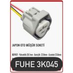 Fuhe Oto Fhe 3K045 3 Pin Oto Elektrik Tesisat Soketi