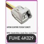 Fuhe Oto Fhe 4K029 Japon Elektrik Tesisat Soketi