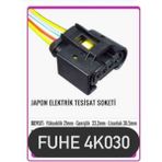 Fuhe Oto Fhe 4K030 Japon Elektrik Tesisat Soketi