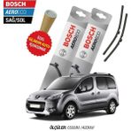 Fuhe Peugeot Partner 2012 Silecek Takımı Bosch Aeroeco