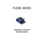 Fuheoto Üniversal Rolanti Motor Soketi