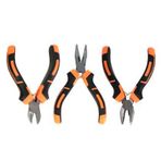 Fuji Emg Mini Pense Takım Kargaburun Yan Keski Pense Seti .