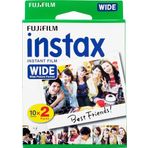 Fuji instax Wide 210 ve 300 için 20’li Fotoğraf filmi