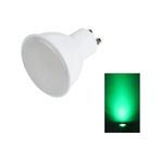 Fuji Led 5w Yeşil Led Ampul Gu10 Çanak Tip A+ Enerji Verimli Dekoratif Lamba