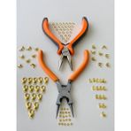 Fuji Mini Hobi Penseleri Ve Takı Yapım Malzemeleri Seti 12cm