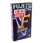 Fujifilm Fuji F 120 dakika VHS kaset bandı, 2 saat kaliteli sistem pal-secam
