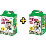 Fujifilm Fuji Instax Mini 10X2 20 Sheets Fotoğraf Filmi 2 Paket (40 Poz)