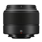 Fujifilm Fujinon XC35 mm F2 Siyah Objektif