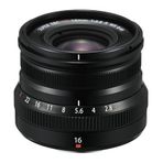 Fujifilm Fujinon XF16 mm F2.8 R WR Siyah Objektif