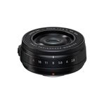 Fujifilm Fujinon XF23MMF2.8 R Wr Objektif - Siyah