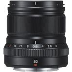 Fujifilm Fujinon XF50 mm F2 R WR Siyah Objektif
