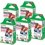 Fujifilm İnstax 50 Adet Mini 7-8-9-11-25-70-90 İçin Film