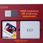 Fujifilm Instax Link Bundle Box BeyazFotoğraf Yazıcısı