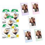 Fujifilm Instax Mini 100'lü Film ve 5 Fotoğraf Çerçevesi