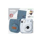 Fujifilm Instax Mini 11 Beyaz Fotoğraf Makinesi ve Jean Aksesuarlı Seti 2