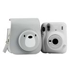 Fujifilm İnstax Mini 11 Gri Fotoğraf Makinesi Çantası