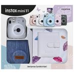 Fujifilm Instax Mini 11 Jean Çantalı Beyaz Kit