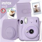 Fujifilm Instax Mini 11 Lila Fotoğraf Makinesi ve 10'lu Film ile Kare Albüm Seti 22