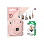 Fujifilm Instax Mini 11 Pembe Fotoğraf Makinesi Ve Çiçek Kıskaçlı Seti