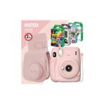 Fujifilm Instax Mini 11 Pembe Fotoğraf Makinesi ve Set