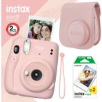 Fujifilm Instax Mini 11 Pembe Renkli Fotoğraf Makinesi Seti 4