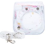 Fujifilm Instax mini 11/9/8 için PVC Şeffaf Kamera Kılıf Çantası (Yurt Dışından) - Pembe