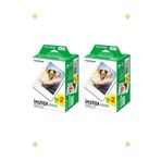 Fujifilm Instax Mini 12 11 10 Uyumlu Film 2'Li Set 40 Poz
